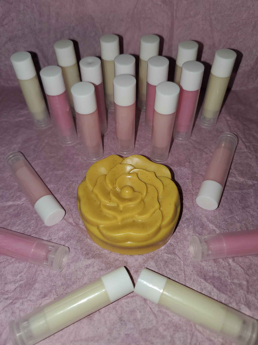 Tallow Lip Balm (new recipe!)