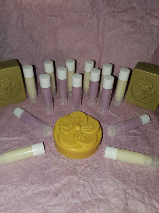 Tallow Lip Balm (new recipe!)