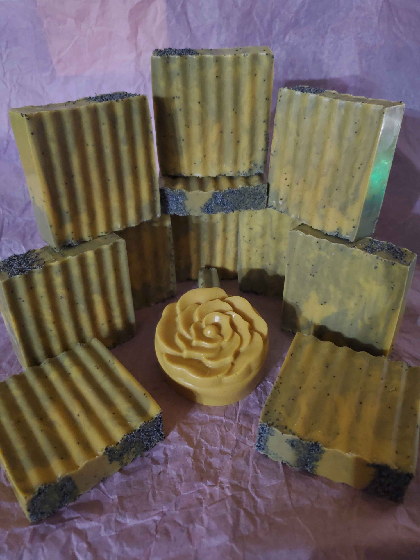 Mens 4.5oz Tallow & Oats Soap Exfoliating Bar