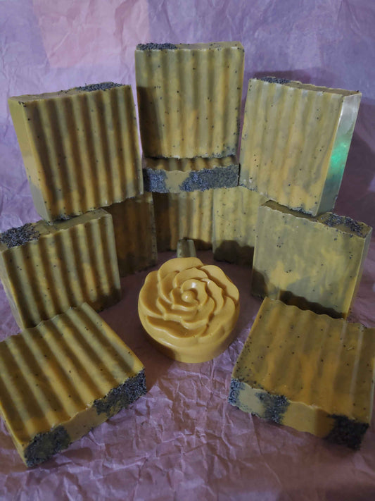 Mens 4.5oz Tallow & Oats Soap Exfoliating Bar