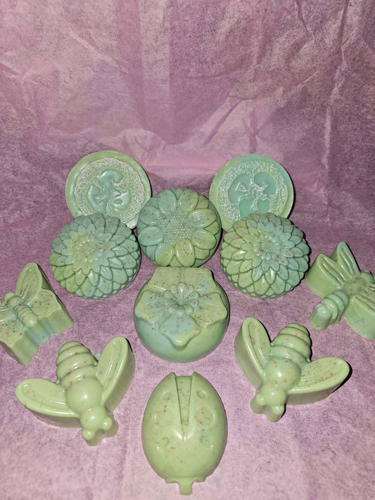 New Eucalyptus Loofah Soap