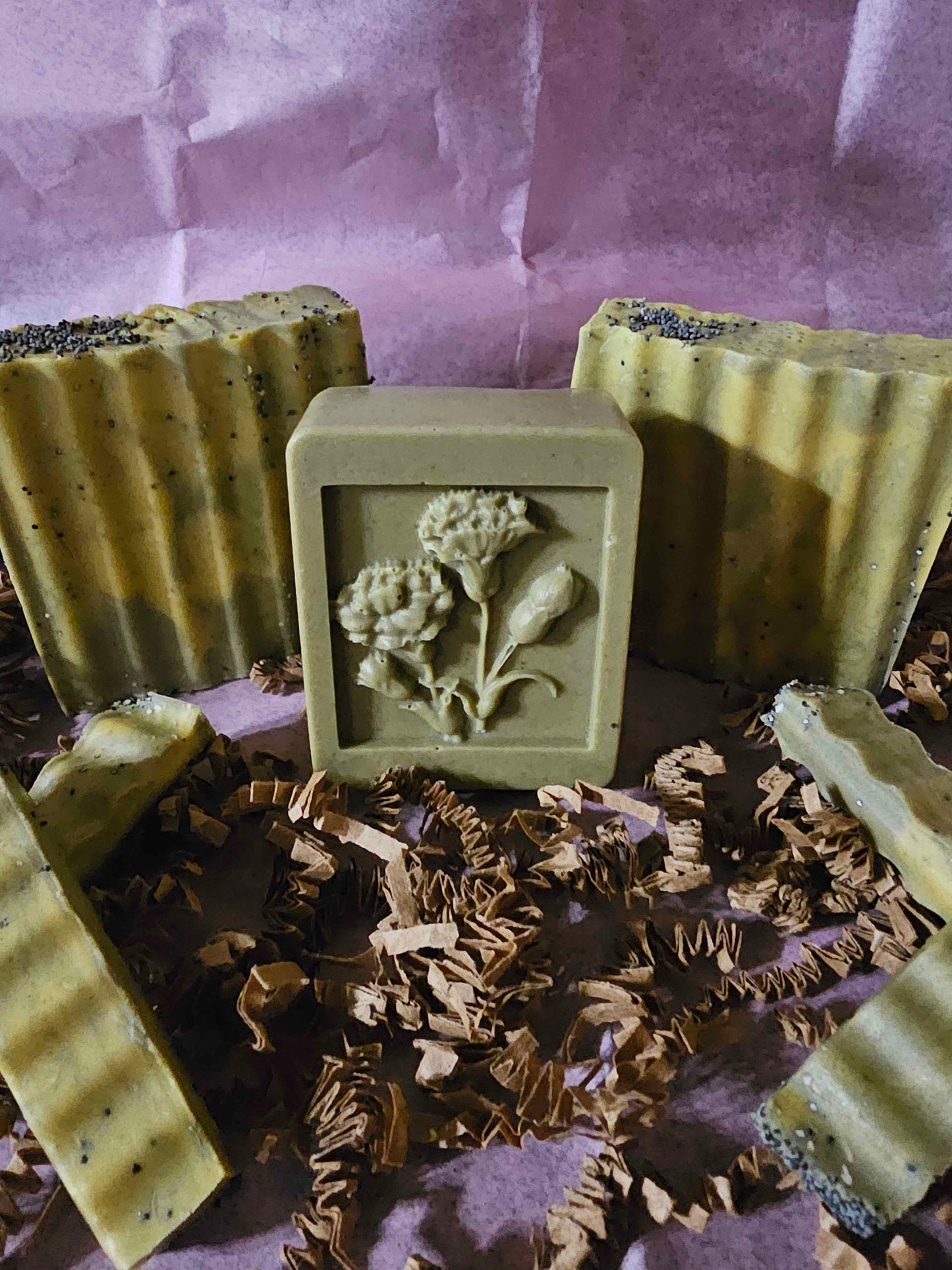 3.5 oz Tallow Soap (select scents) BOGO