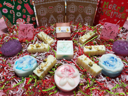 3.5 oz Tallow Soap (select scents) BOGO