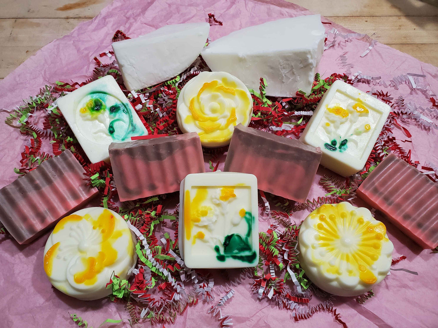 3.5 oz Tallow Soap (select scents) BOGO