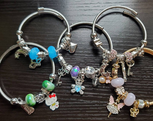 Metal Charm Bracelet