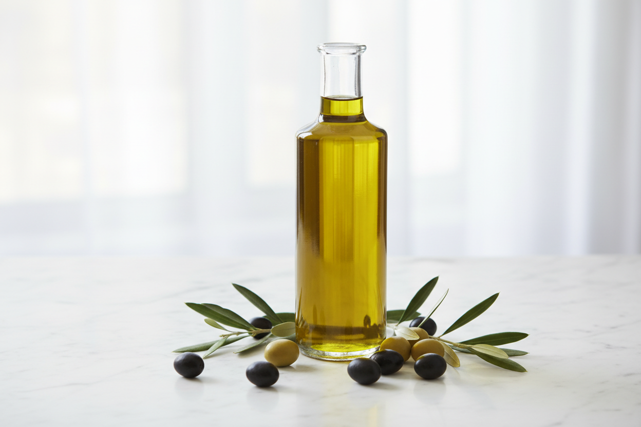 Olive oil no lable