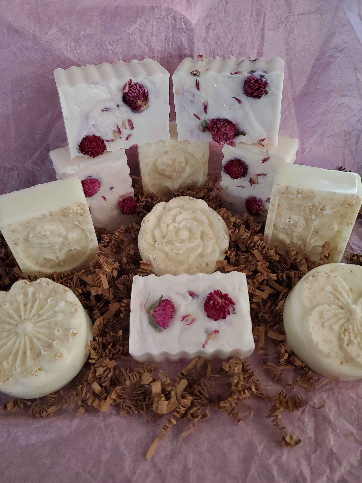 Vanilla and Oats 3.5oz Soaps