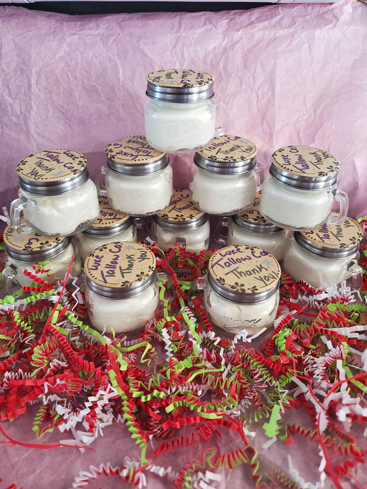 2oz Whipped Vanilla Coconut Tallow